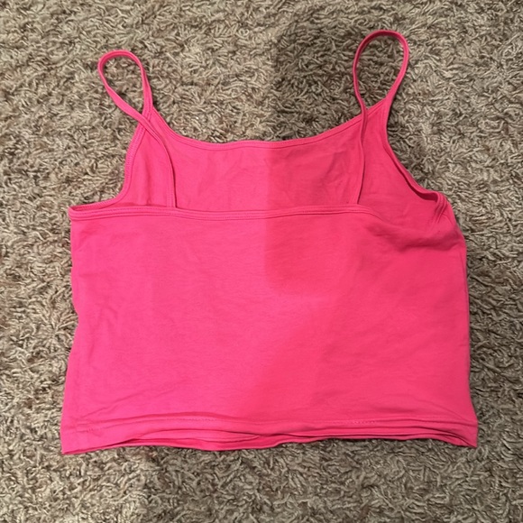 No Boundaries Pink Crop Top | Size XS - Picture 2 of 2